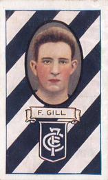 1933 Allen's League Footballers #11 Frank Gill Front